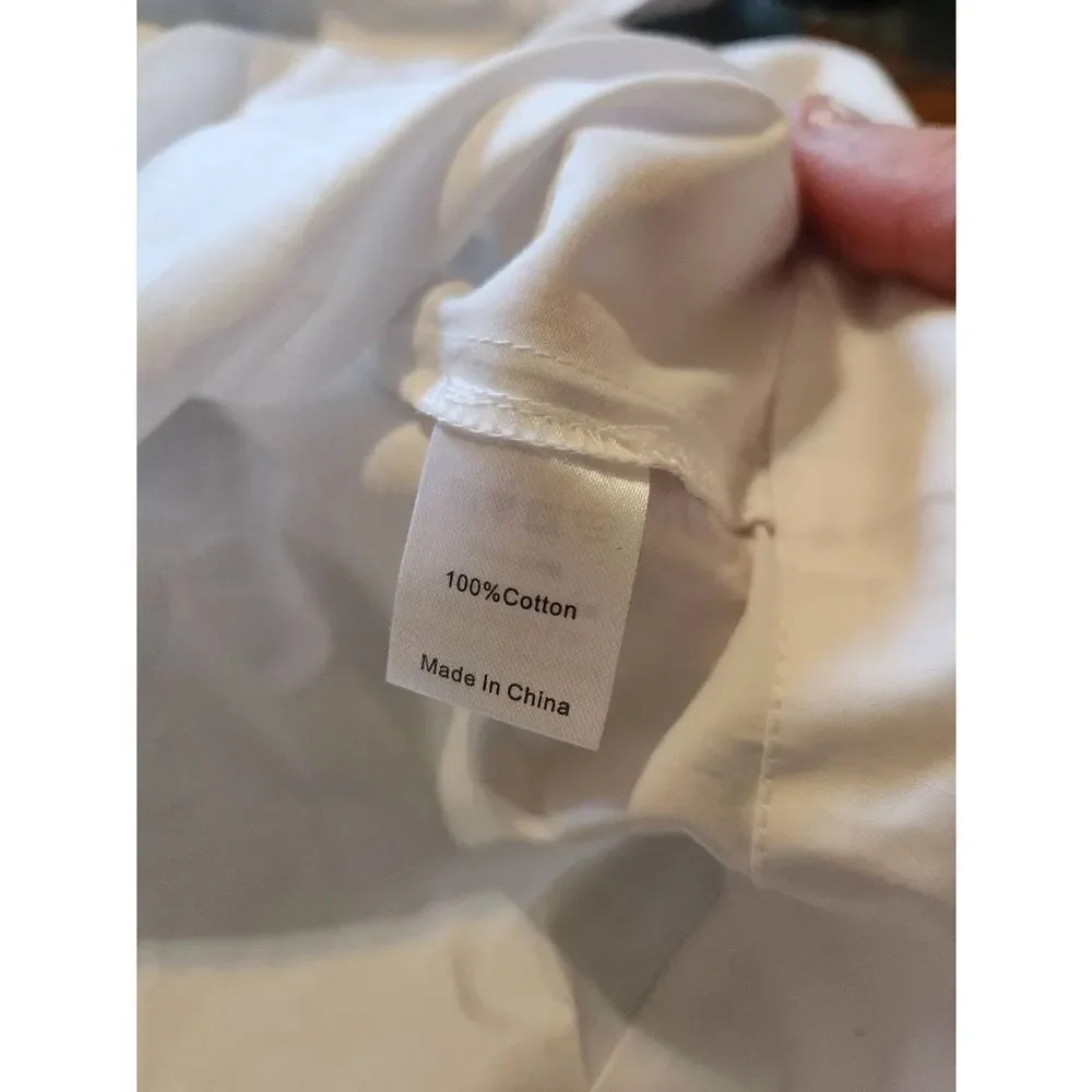 NWT Tuckernuck  White Nealy Corset Top Puff Sleeve Blouse Shirt sz XS